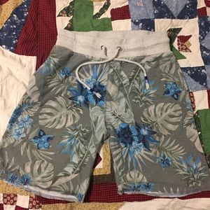 Floral shorts #Floral #Shorts #Vintage #Thrift